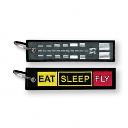 EAT SLEEP & FLY - Runway signs