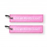 KISS ME BEFORE FLIGHT - Pink